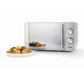 Mikrowelle Classic Silber - MEGART