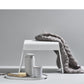 Hocker Zone Stahl, Weiss - MEGART