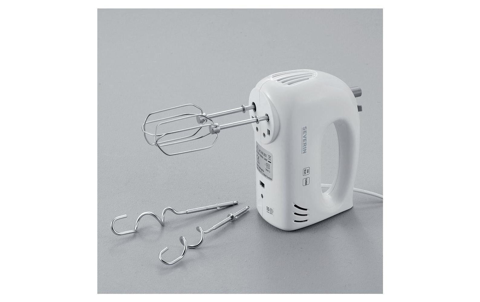 Handmixer HM 3820 Weiss - MEGART
