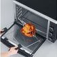 Backofen TO 2058 42 l, Schwarz - MEGART