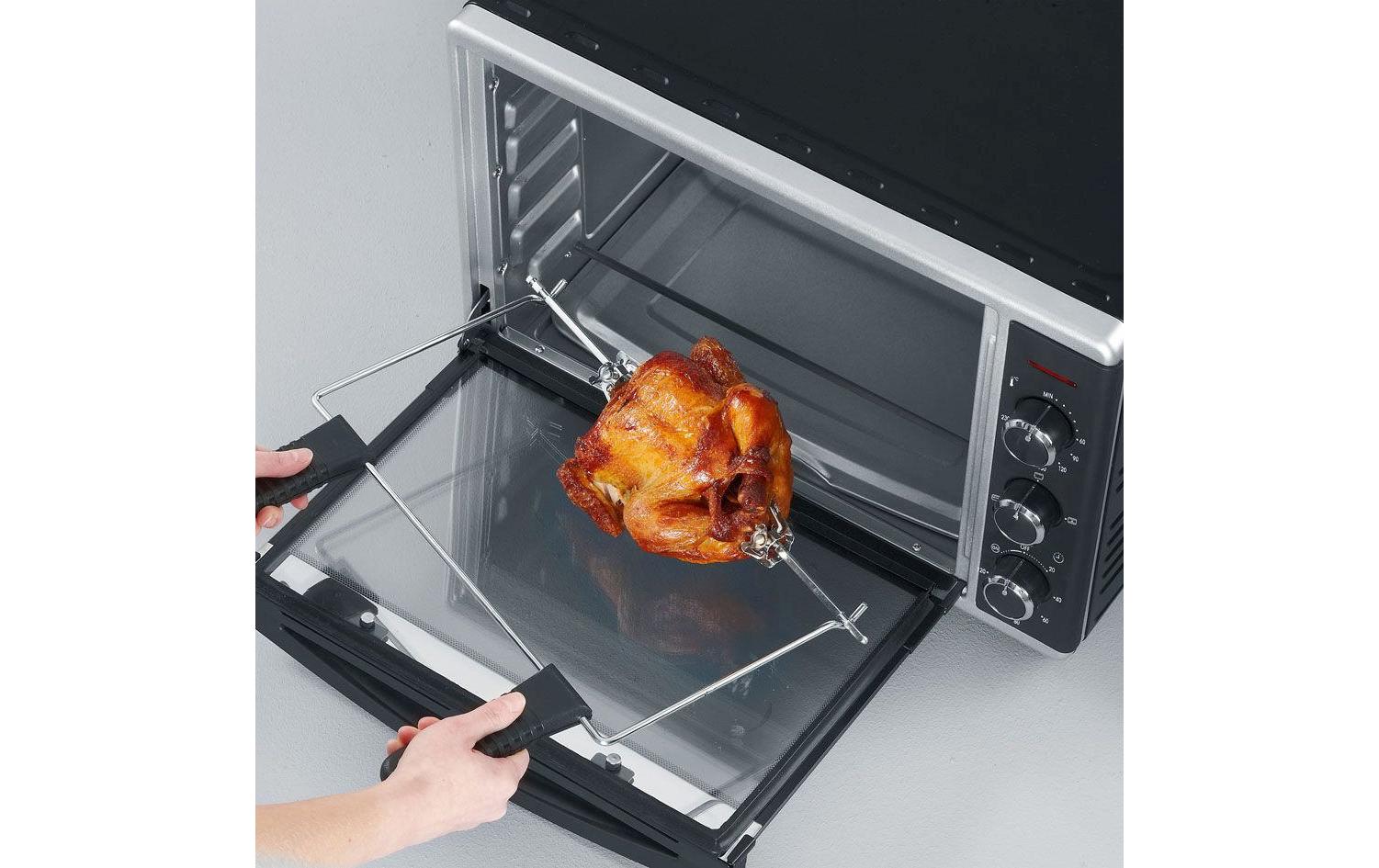 Backofen TO 2058 42 l, Schwarz - MEGART
