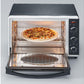 Backofen TO 2058 42 l, Schwarz - MEGART