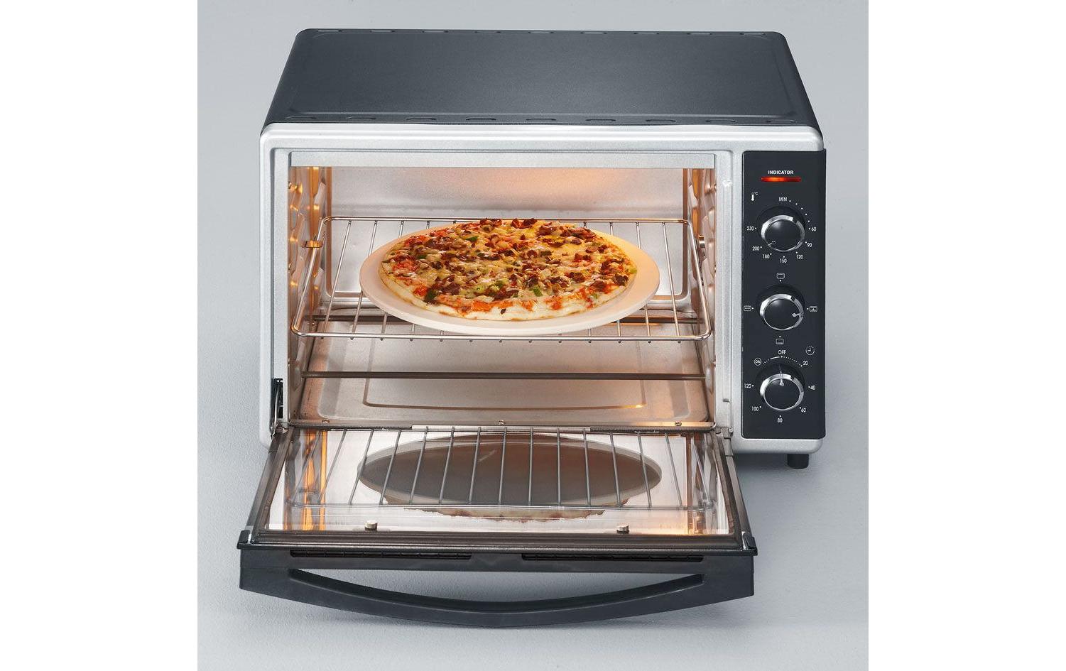 Backofen TO 2058 42 l, Schwarz - MEGART