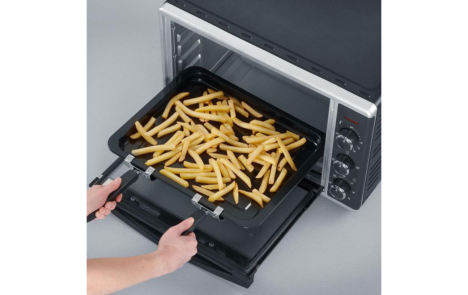 Backofen TO 2058 42 l, Schwarz - MEGART