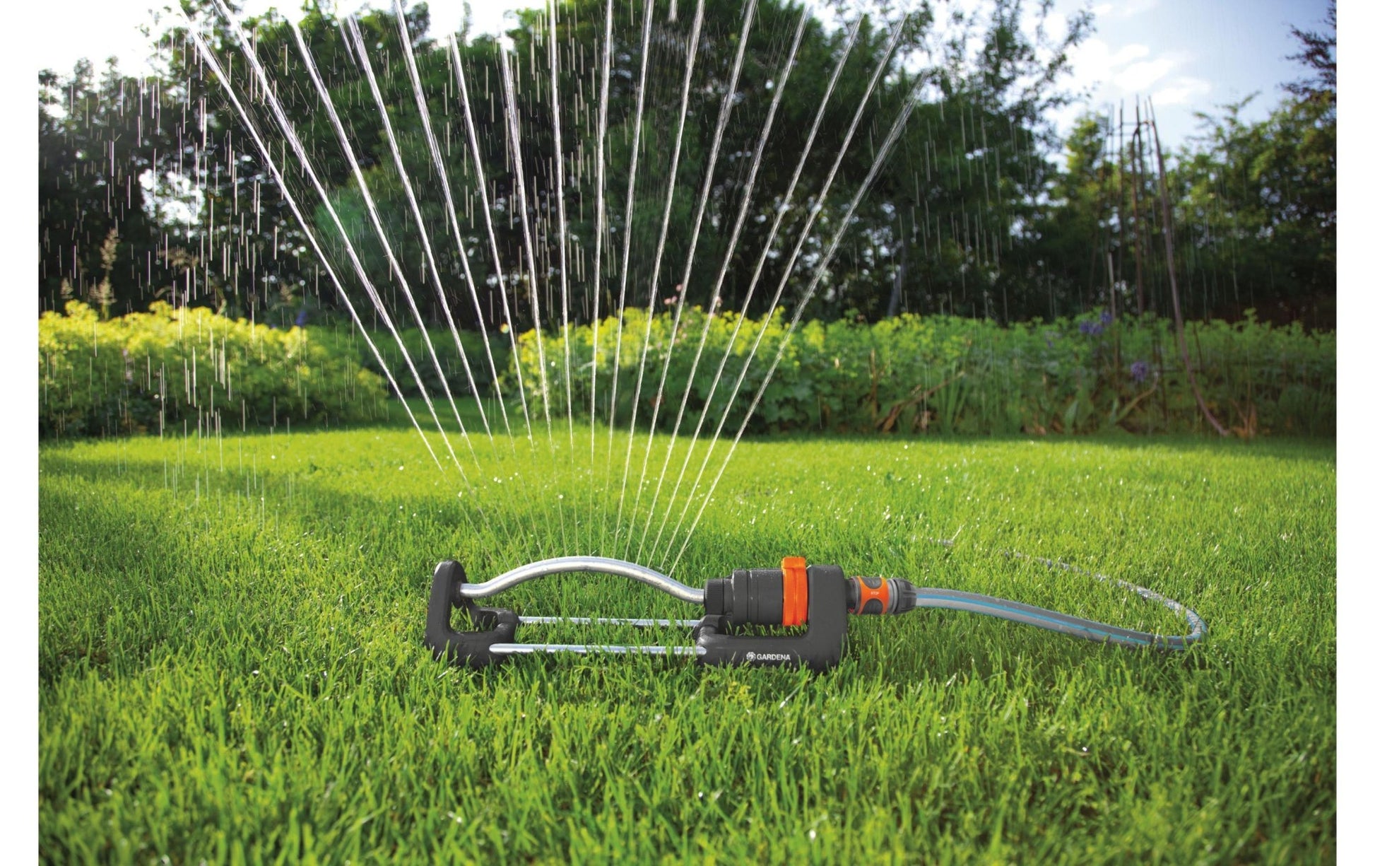 Viereckregner Aqua S - MEGART