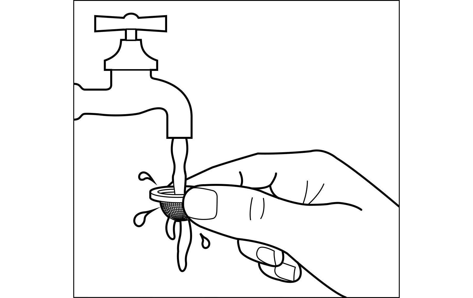 Viereckregner Aqua L - MEGART