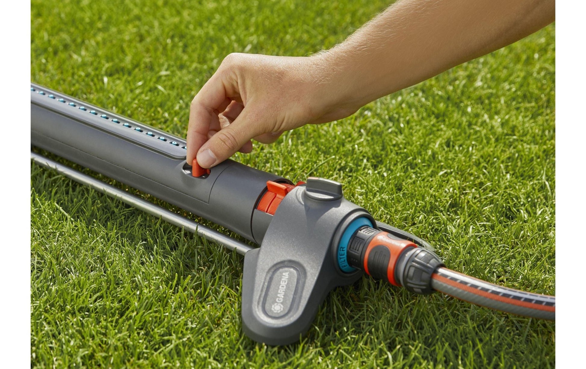 Viereckregner AquaZoom M - MEGART
