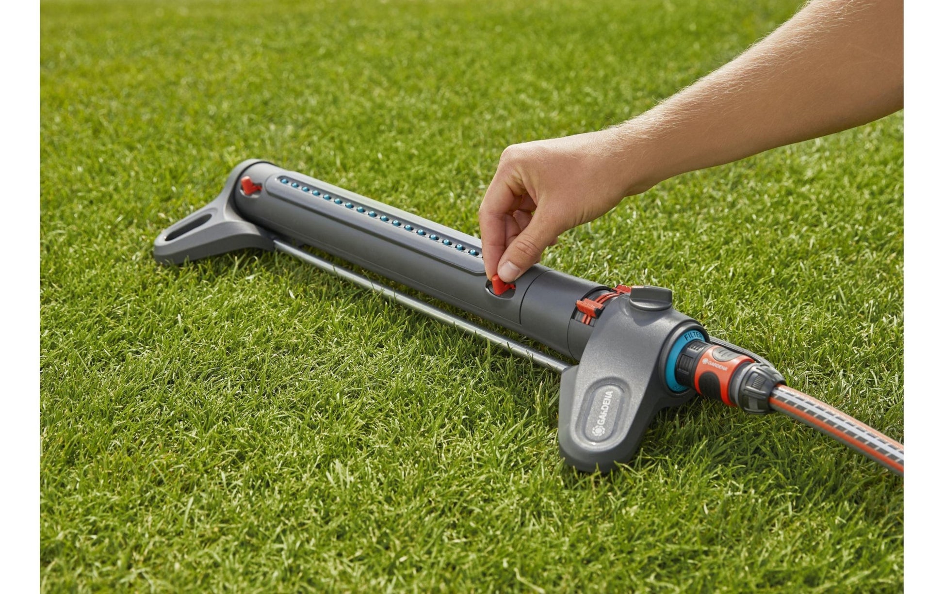 Viereckregner AquaZoom L - MEGART