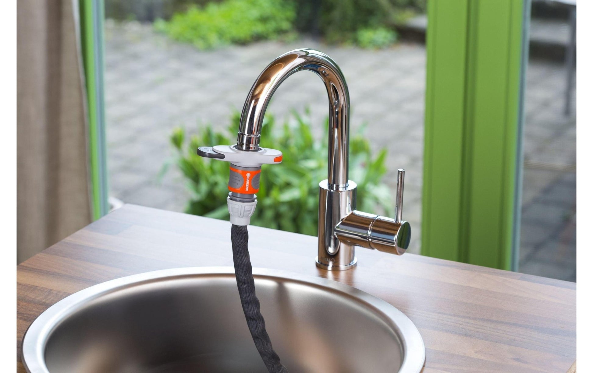 Hahnverbinder M 24/M 22 für Indoor - Wasserhähne - MEGART