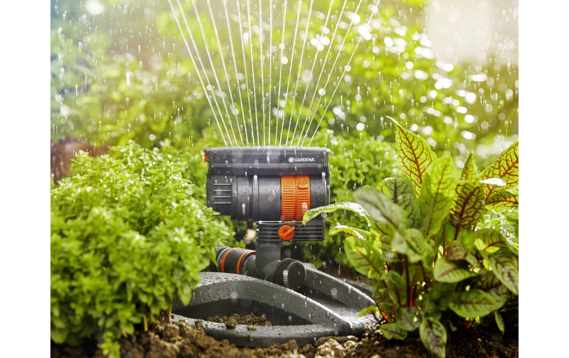 Viereckregner AquaZoom compact - MEGART