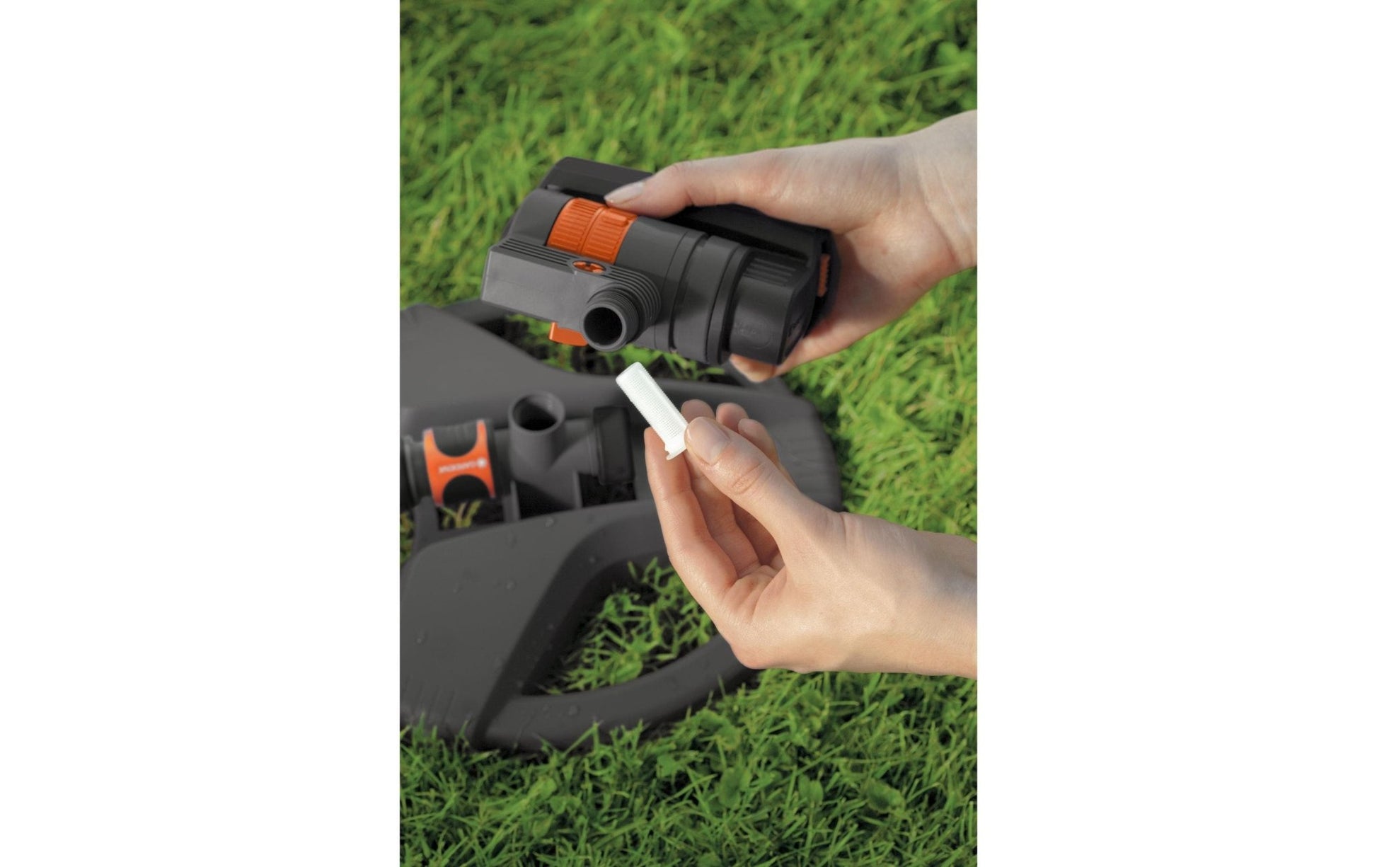 Viereckregner AquaZoom compact - MEGART