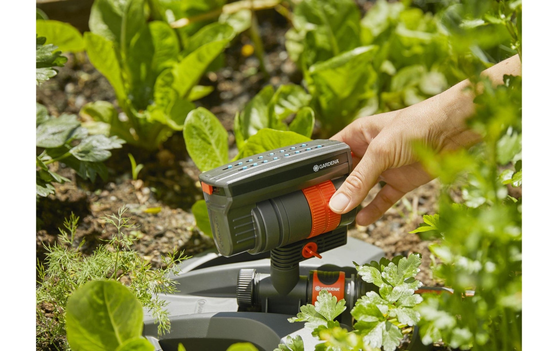 Viereckregner AquaZoom compact - MEGART