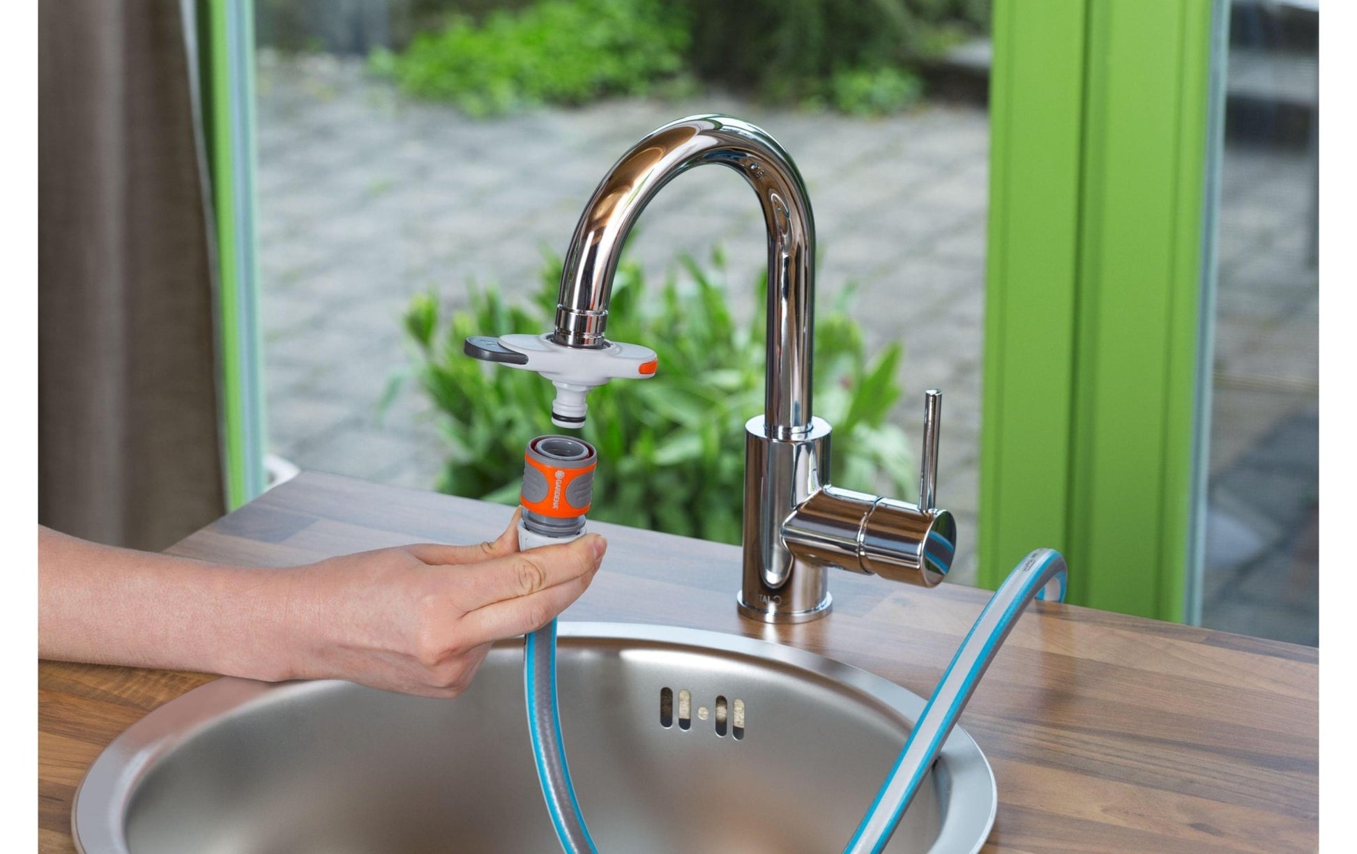 Hahnverbinder M 24/M 22 für Indoor - Wasserhähne - MEGART