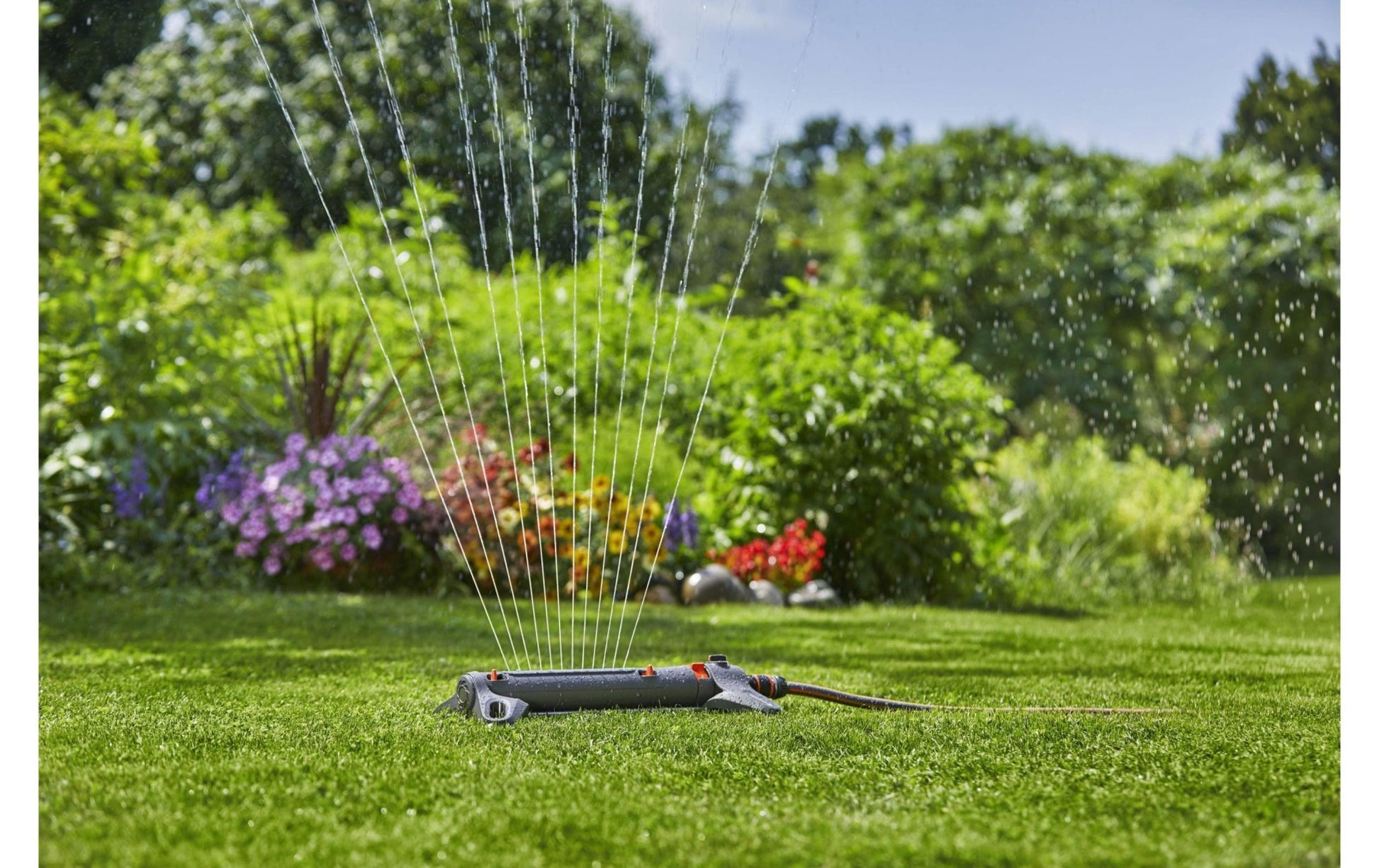 Viereckregner AquaZoom S - MEGART