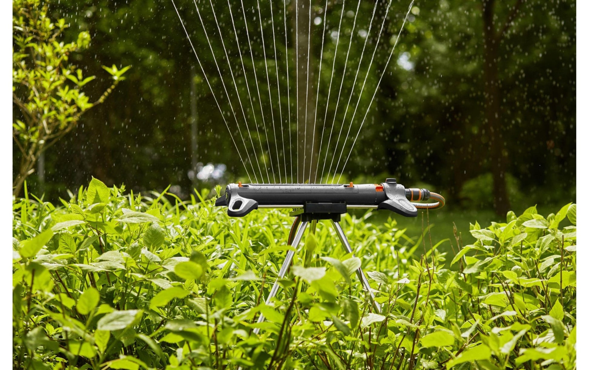 Viereckregner AquaZoom M - MEGART