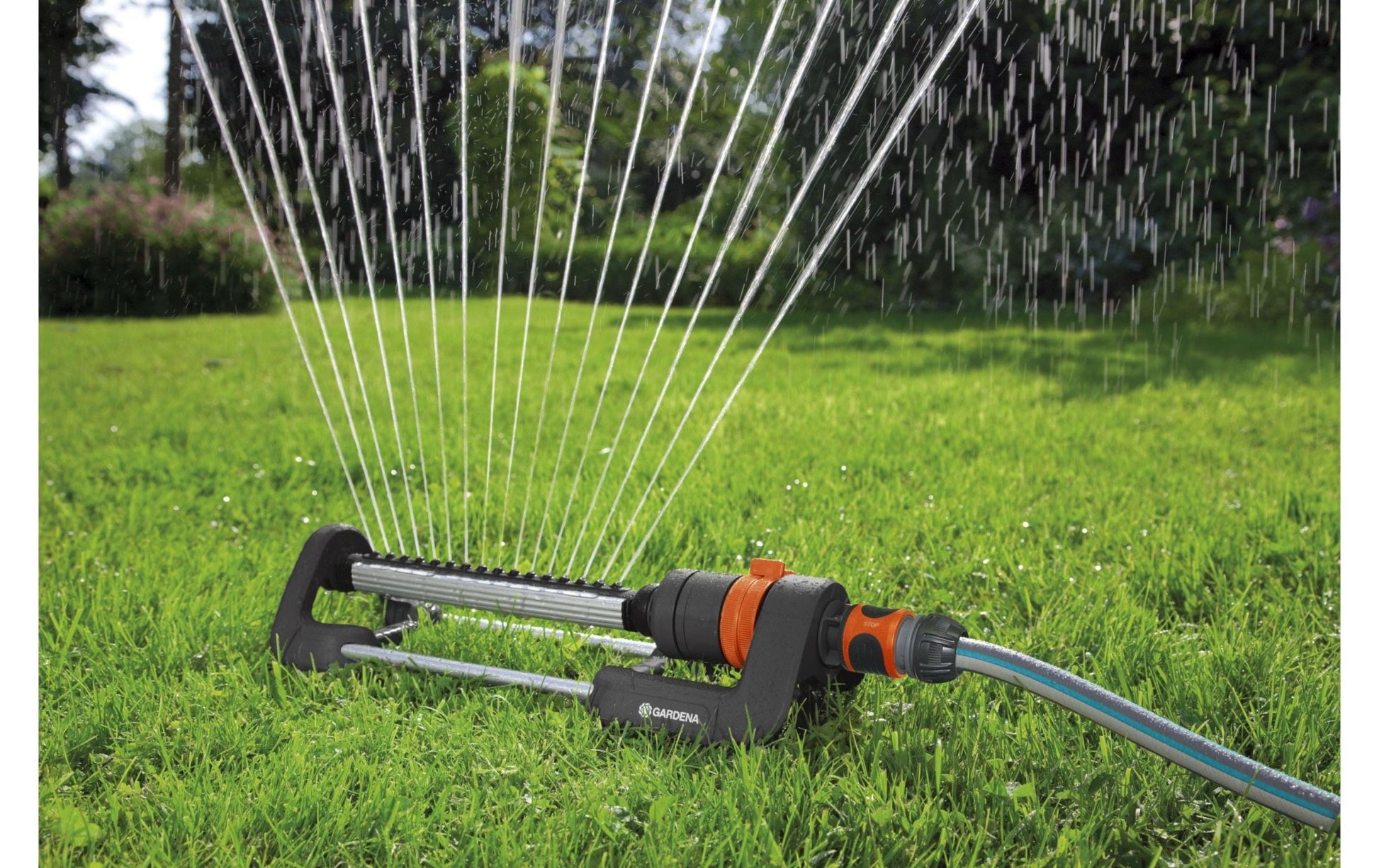 Viereckregner Aqua M - MEGART