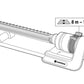 Viereckregner Aqua M - MEGART