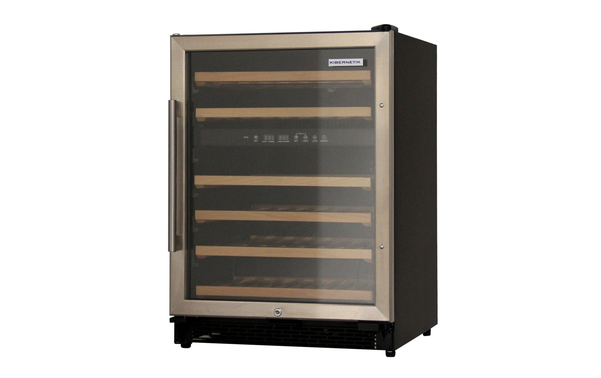 Weinklimaschrank WKH46F01 Schwarz, Rechts, Wechselbar - MEGART