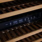 Weinklimaschrank WKH120F01 Schwarz, Rechts - MEGART