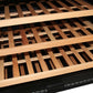 Weinklimaschrank WKH46F01 Schwarz, Rechts, Wechselbar - MEGART