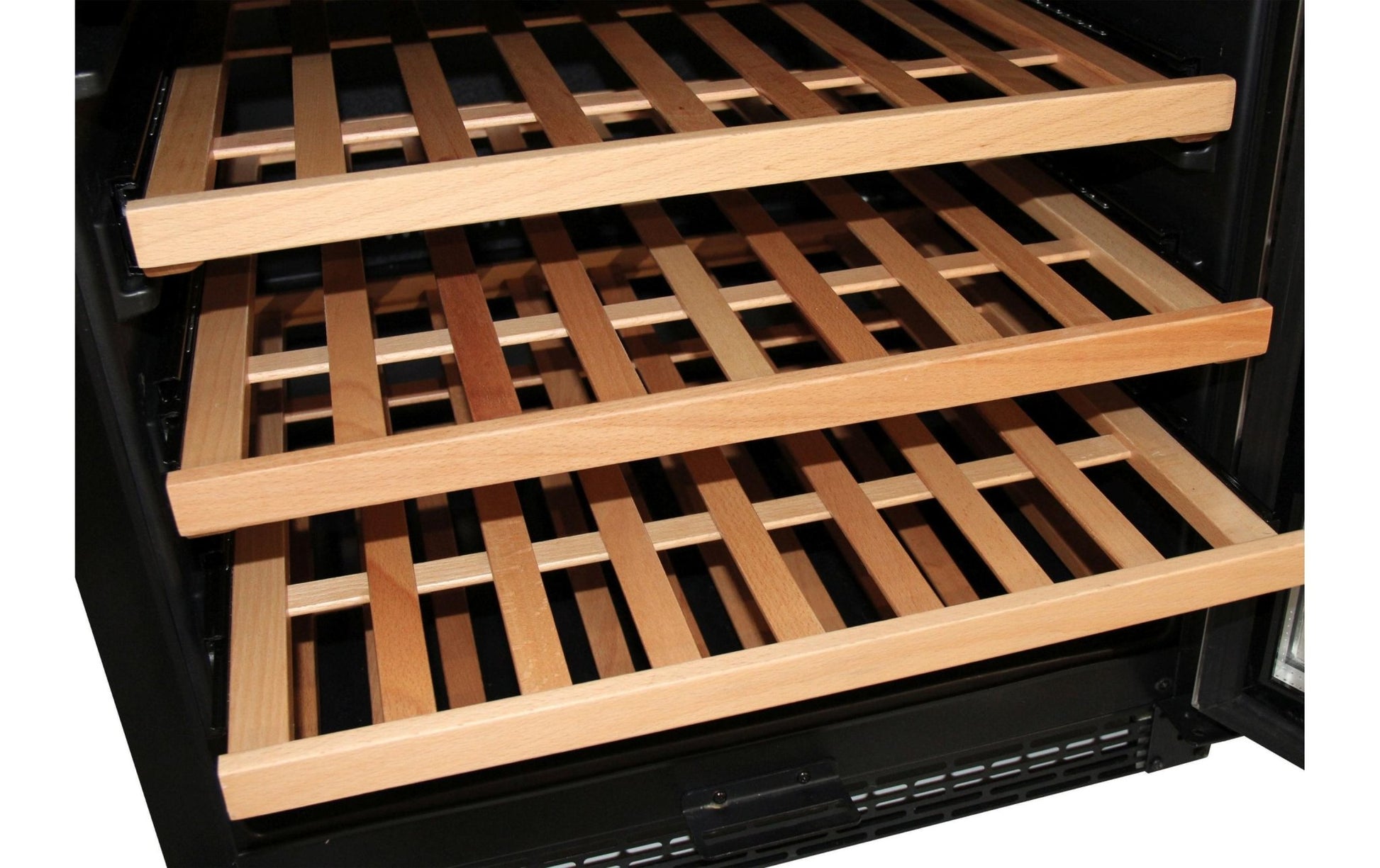 Weinklimaschrank WKH46F01 Schwarz, Rechts, Wechselbar - MEGART