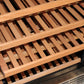 Weinklimaschrank WKH120F01 Schwarz, Rechts - MEGART