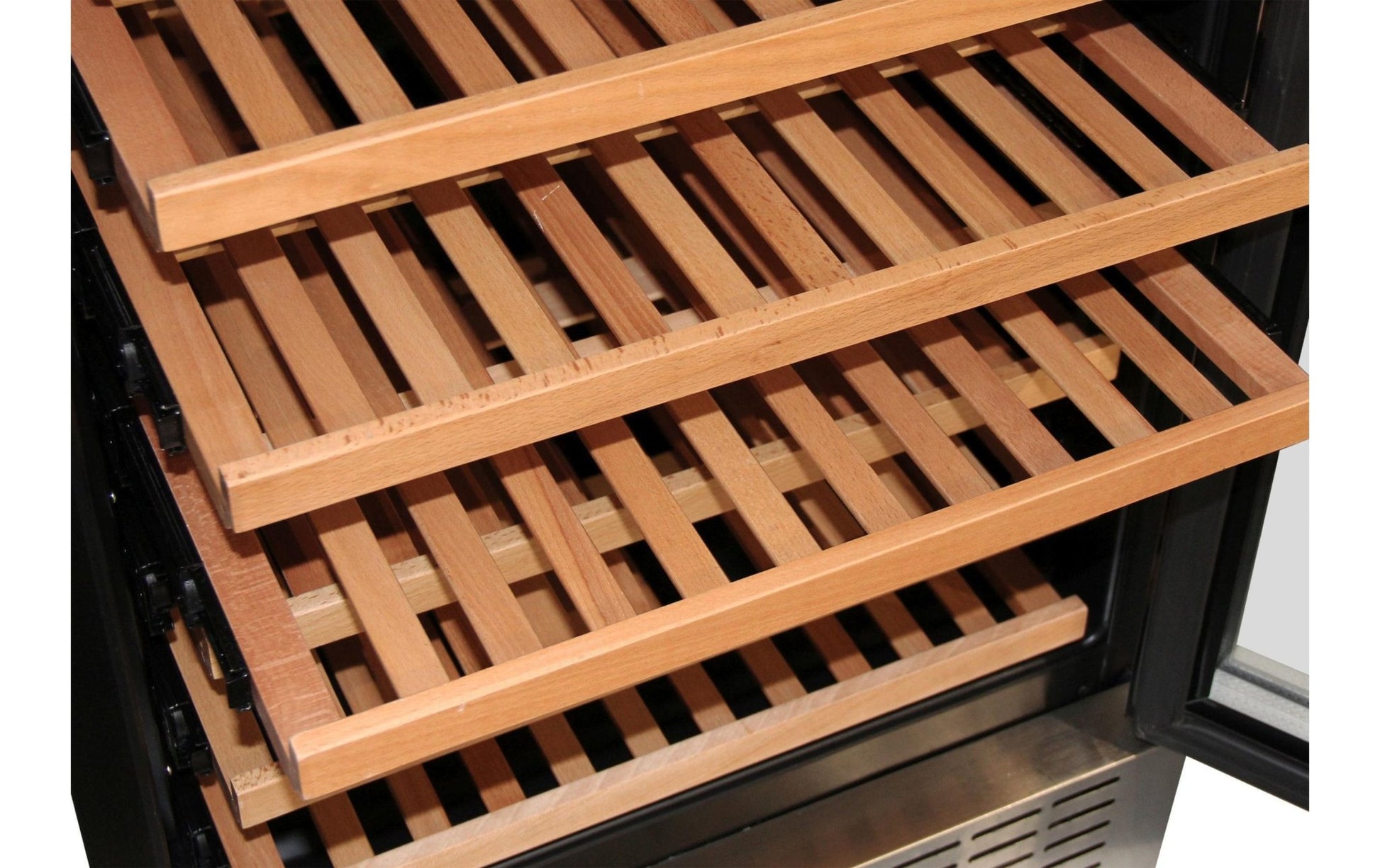 Weinklimaschrank WKH120F01 Schwarz, Rechts - MEGART
