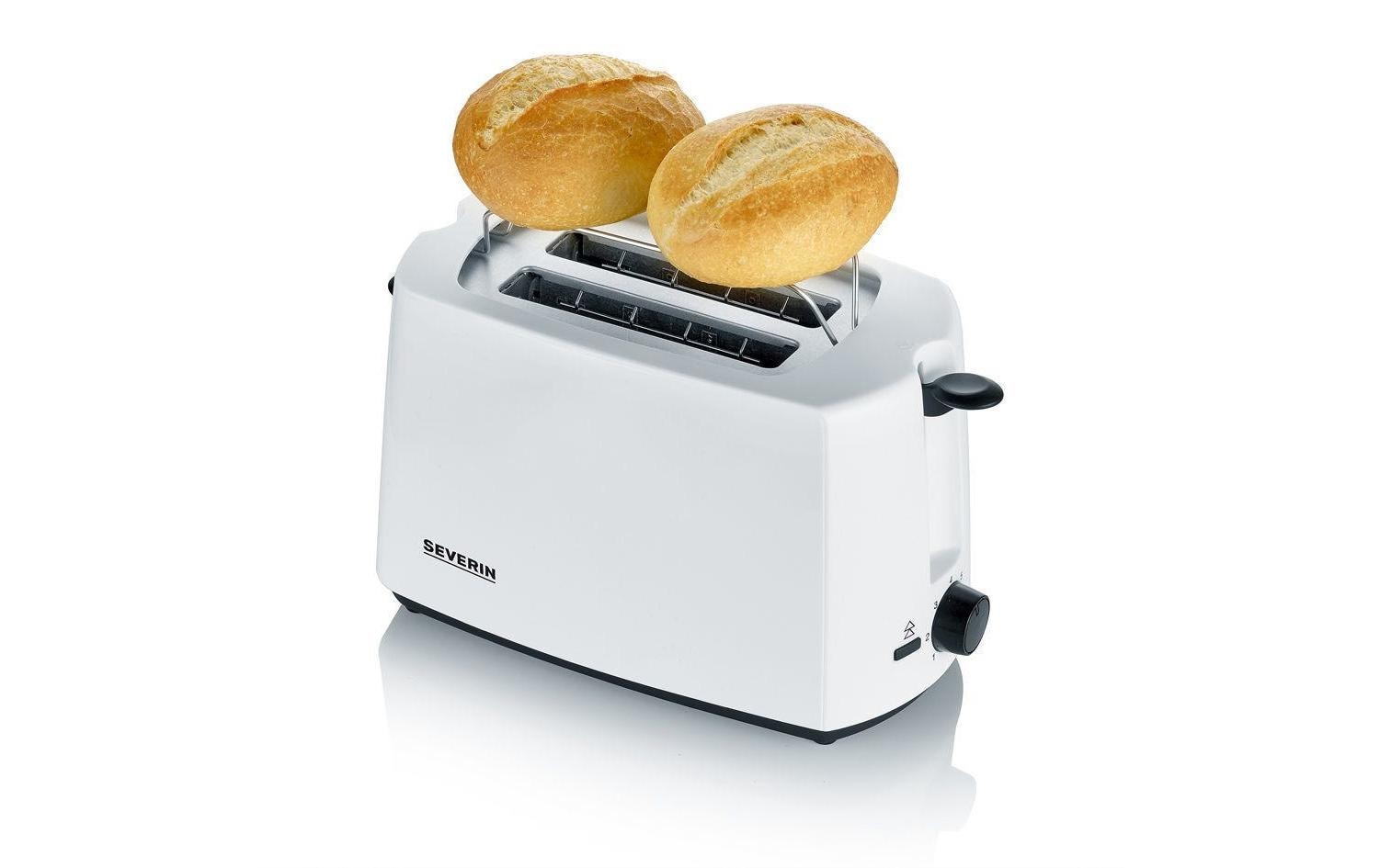 Toaster Automatik AT 2286 Weiss - MEGART