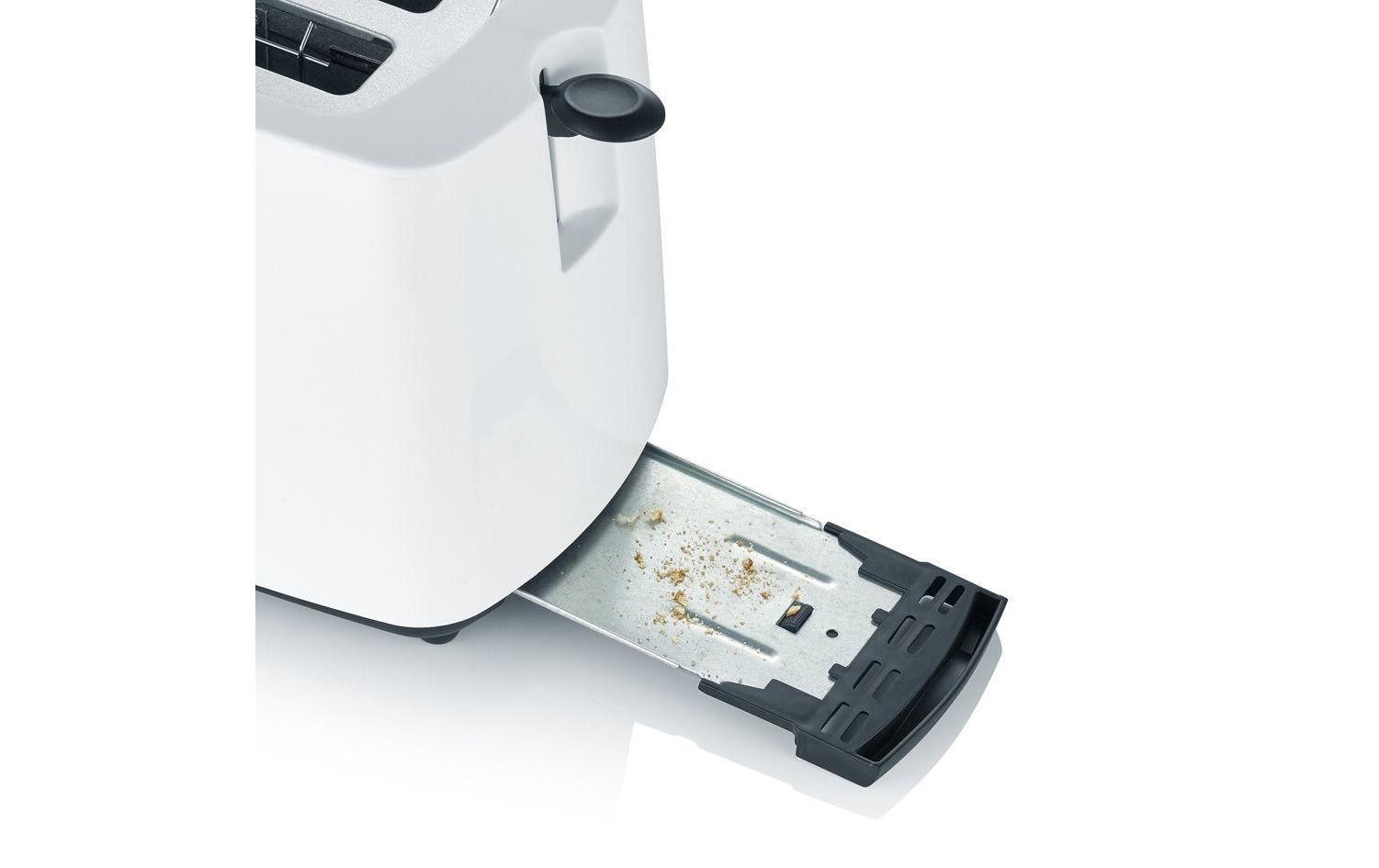Toaster Automatik AT 2286 Weiss - MEGART