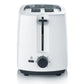 Toaster Automatik AT 2286 Weiss - MEGART