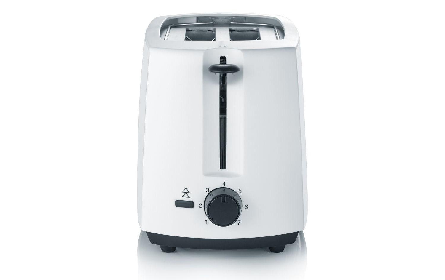 Toaster Automatik AT 2286 Weiss - MEGART