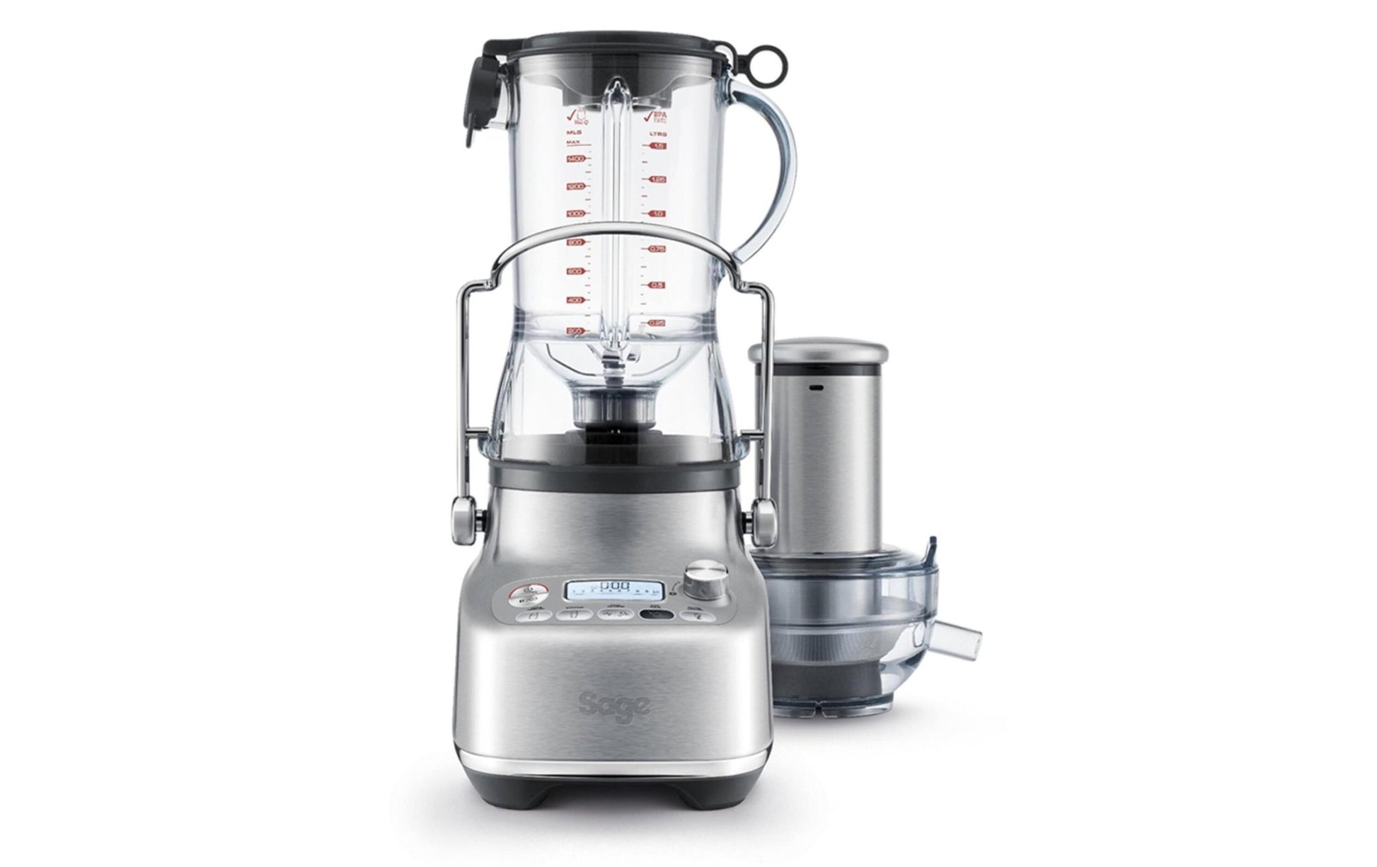 Multifunktionsmixer The 3X Bluicer PRO Silber - MEGART