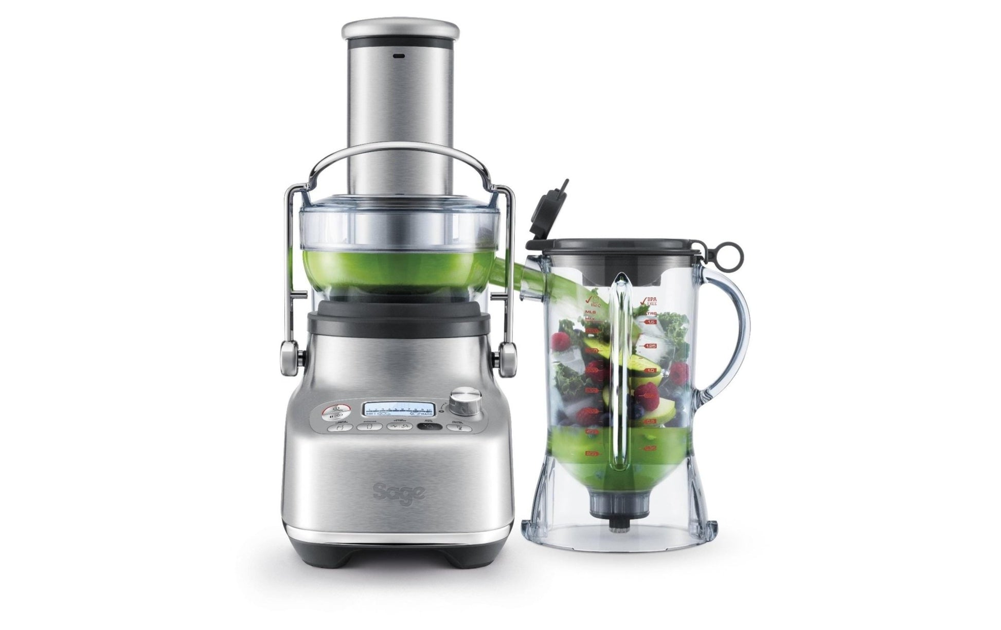 Multifunktionsmixer The 3X Bluicer PRO Silber - MEGART