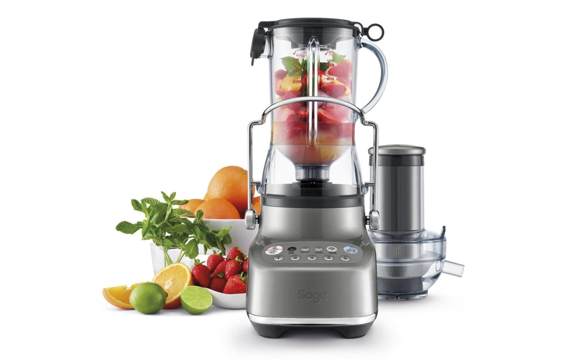 Multifunktionsmixer The 3X Bluicer Grau - MEGART
