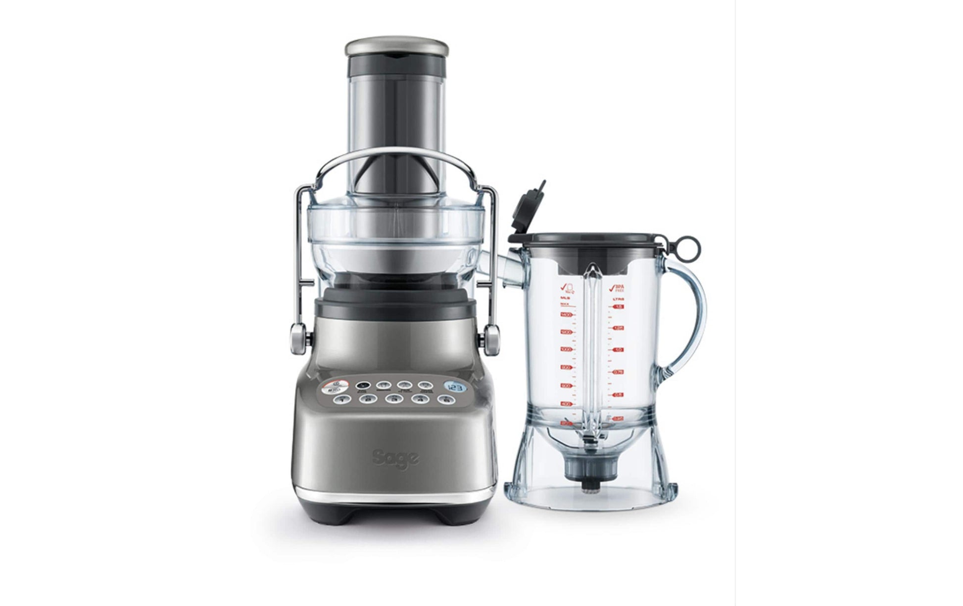 Multifunktionsmixer The 3X Bluicer Grau - MEGART