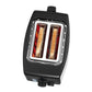 Toaster BUENO Edition Silber/Schwarz - MEGART