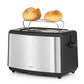 Toaster BUENO Edition Silber/Schwarz - MEGART