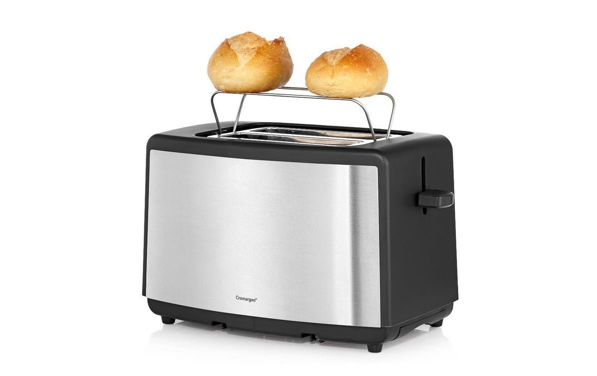 Toaster BUENO Edition Silber/Schwarz - MEGART
