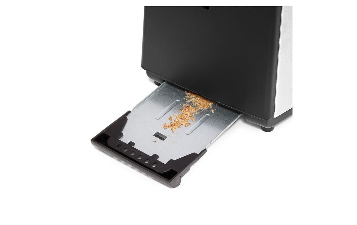 Toaster BUENO Edition Silber/Schwarz - MEGART
