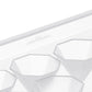 Eiswürfelbehälter Diamond Transparent