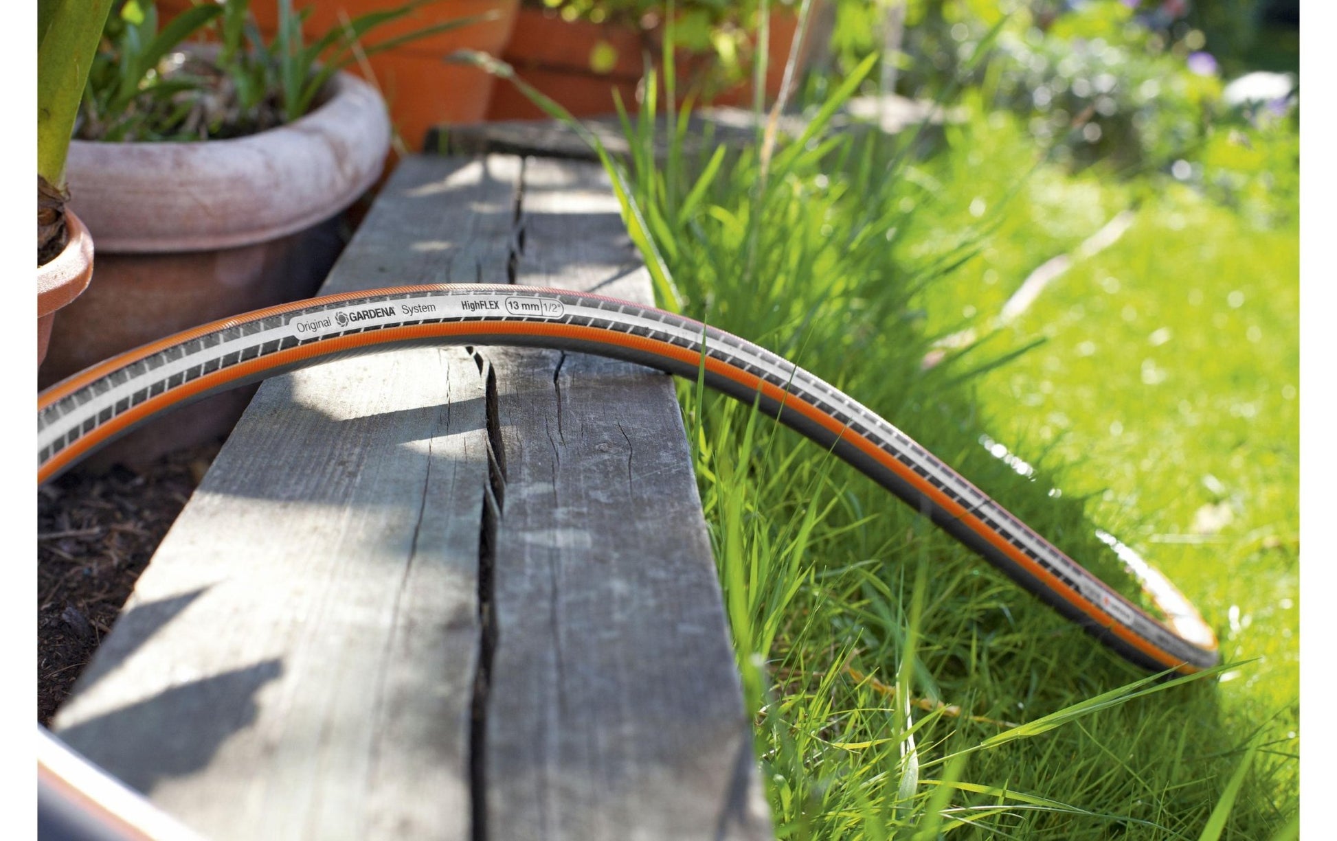Gartenschlauch Comfort HighFLEX 20 m Ø 13 mm - MEGART