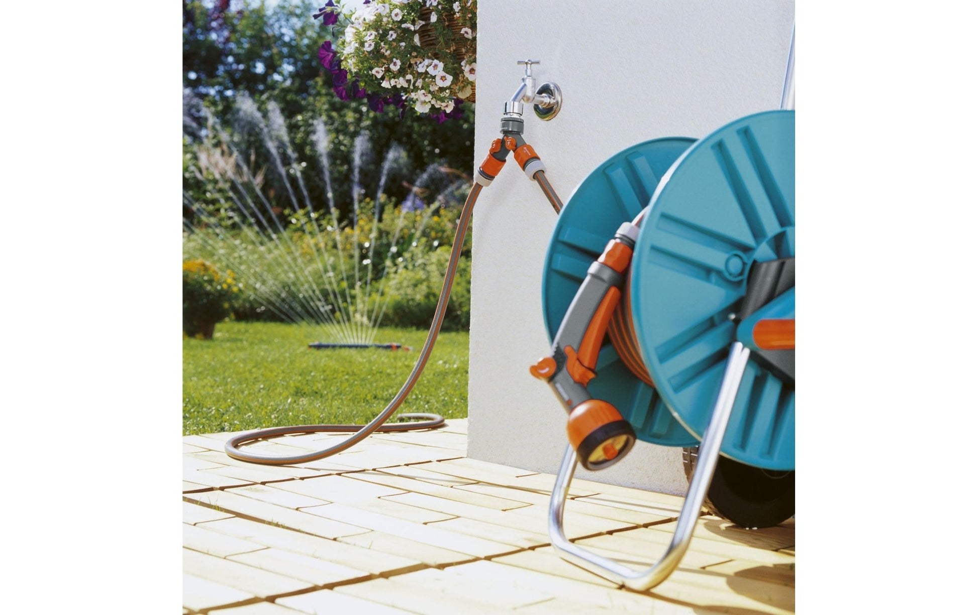 Wasserverteiler 33,3 mm (G1) - Gewinde, 2 - Wege - Ventil - MEGART