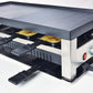 Forno per raclette tipo 791 5 in 1 8 persone