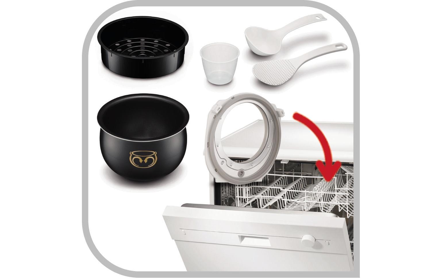 Multicooker 45in1 2.5 l - MEGART