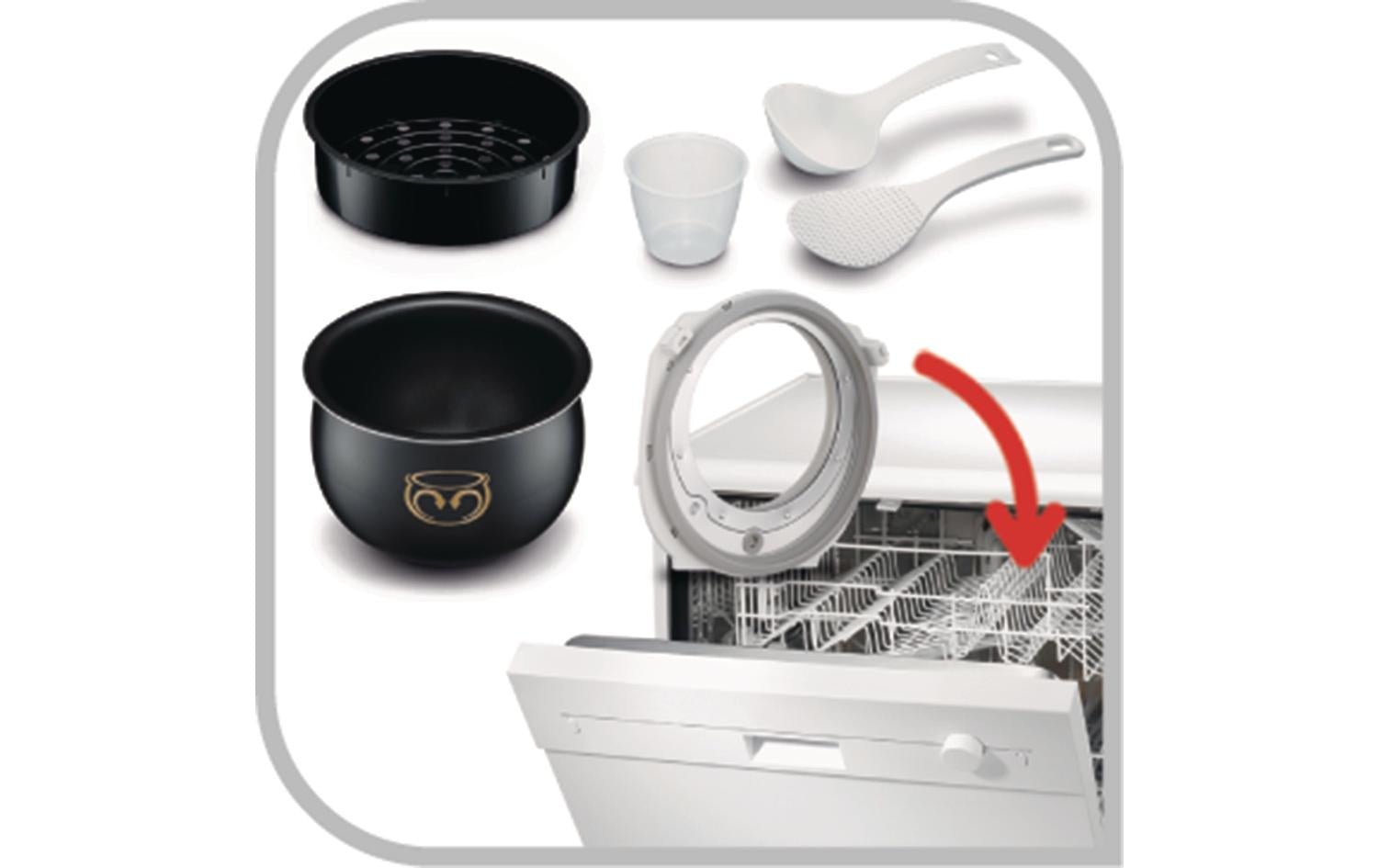 Multicooker 45in1 2.5 l - MEGART
