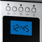 Filterkaffeemaschine Elegance Silber