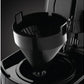 Filterkaffeemaschine Luna Moonlight Grau - MEGART