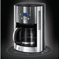 Filterkaffeemaschine Luna Moonlight Grau - MEGART