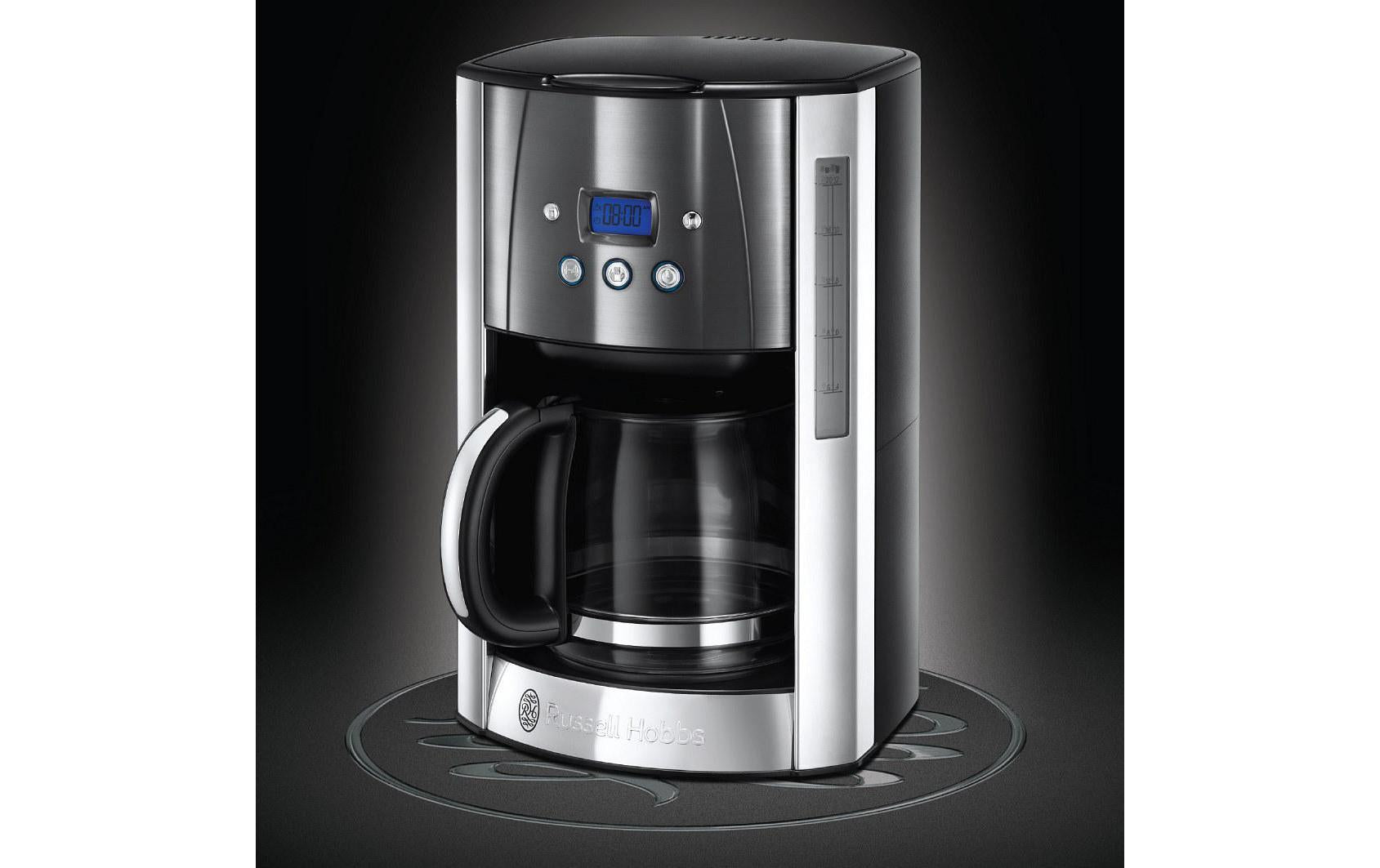 Filterkaffeemaschine Luna Moonlight Grau - MEGART