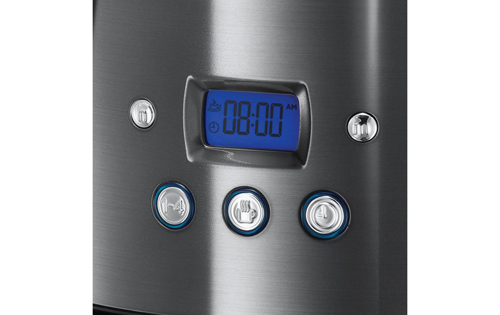 Filterkaffeemaschine Luna Moonlight Grau - MEGART